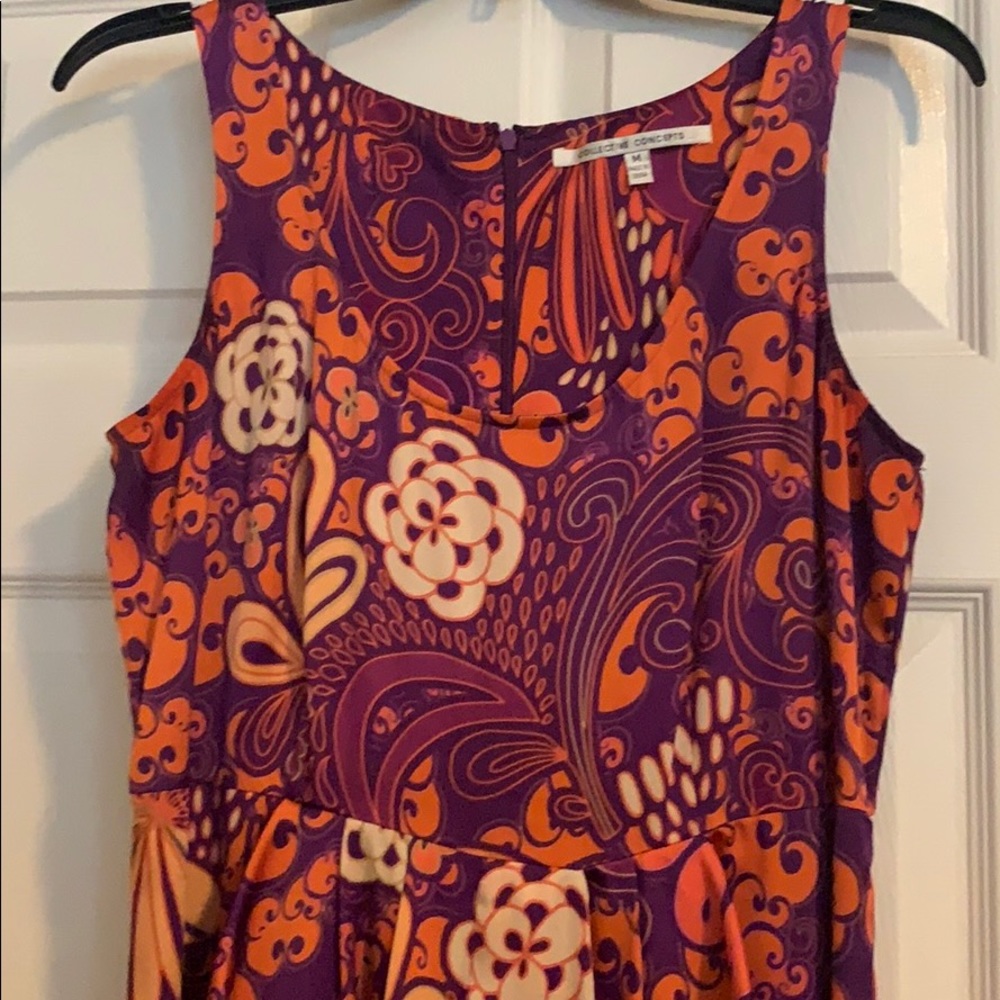 Collective Concepts Purple Dress